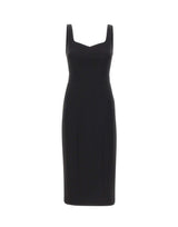 Abito princesse in cady tecnico 2626226035600 001 MAX MARA STUDIO 
