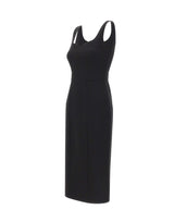 Abito princesse in cady tecnico 2626226035600 001 MAX MARA STUDIO 