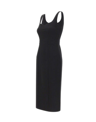 Abito princesse in cady tecnico 2626226035600 001 MAX MARA STUDIO 