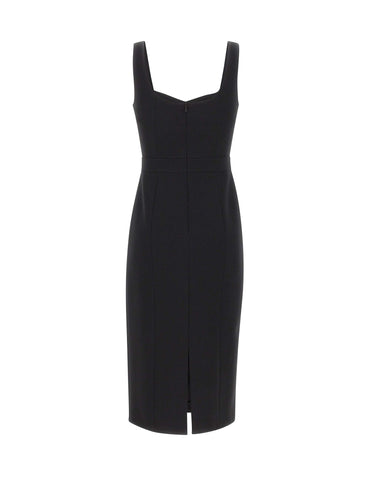 Abito princesse in cady tecnico 2626226035600 001 MAX MARA STUDIO 