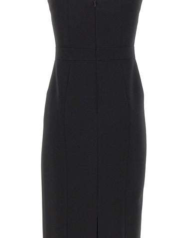 Abito princesse in cady tecnico 2626226035600 001 MAX MARA STUDIO 