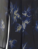 Blusa in seta stampata con foulard 2626266015600 001 MAX MARA STUDIO 
