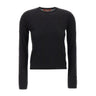 MAX MARA STUDIO Maglia con strass BLACK Donna 