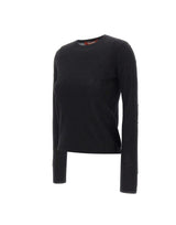 MAX MARA STUDIO Maglia con strass BLACK Donna 