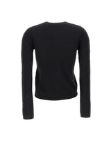 MAX MARA STUDIO Maglia con strass BLACK Donna 