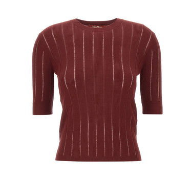 MAX MARA STUDIO Maglia "Ragno" RED Donna 