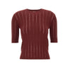 MAX MARA STUDIO Maglia "Ragno" RED Donna 