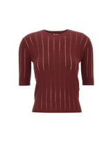 MAX MARA STUDIO Maglia "Ragno" RED Donna 