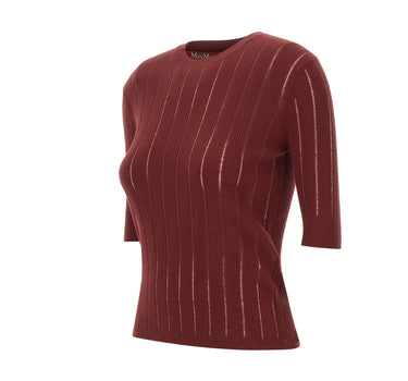 MAX MARA STUDIO Maglia "Ragno" RED Donna 