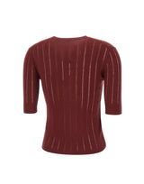 MAX MARA STUDIO Maglia "Ragno" RED Donna 