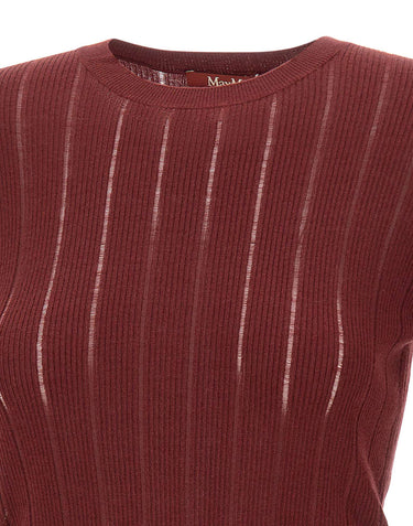 MAX MARA STUDIO Maglia "Ragno" RED Donna 