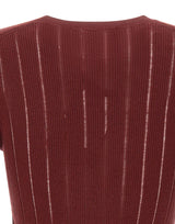MAX MARA STUDIO Maglia "Ragno" RED Donna 