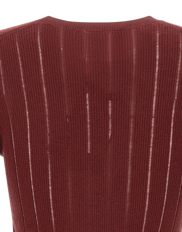 MAX MARA STUDIO Maglia "Ragno" RED Donna 