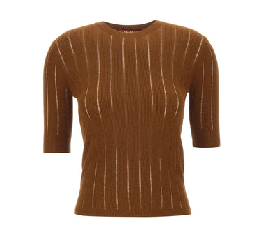 MAX MARA STUDIO Maglia "Ragno" BROWN Donna 