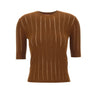 MAX MARA STUDIO Maglia "Ragno" BROWN Donna 