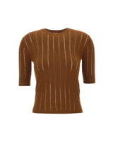MAX MARA STUDIO Maglia "Ragno" BROWN Donna 