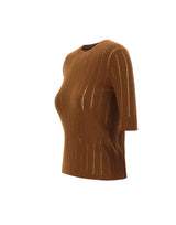 MAX MARA STUDIO Maglia "Ragno" BROWN Donna 