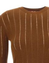 MAX MARA STUDIO Maglia "Ragno" BROWN Donna 