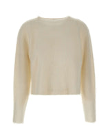 MAX MARA STUDIO Maglia in misto mohair WHITE Donna 