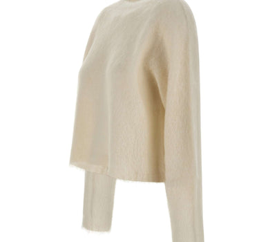 MAX MARA STUDIO Maglia in misto mohair WHITE Donna 