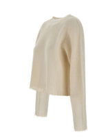 MAX MARA STUDIO Maglia in misto mohair WHITE Donna 