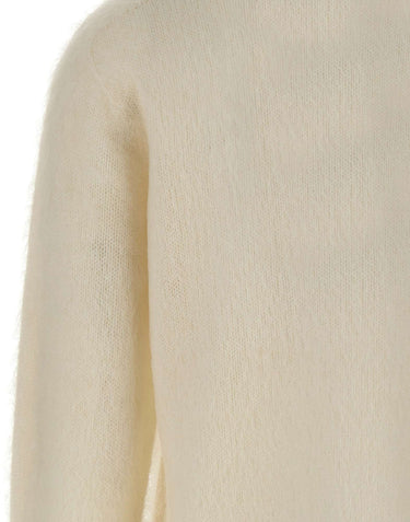 MAX MARA STUDIO Maglia in misto mohair WHITE Donna 
