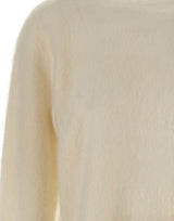 MAX MARA STUDIO Maglia in misto mohair WHITE Donna 