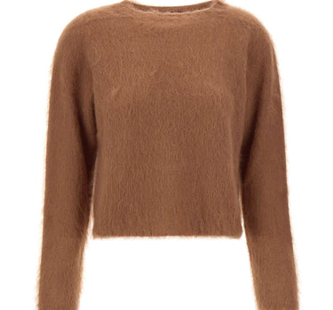 MAX MARA STUDIO Maglia in misto mohair BROWN Donna 
