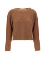 MAX MARA STUDIO Maglia in misto mohair BROWN Donna 