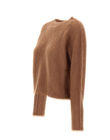 MAX MARA STUDIO Maglia in misto mohair BROWN Donna 