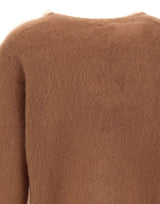 MAX MARA STUDIO Maglia in misto mohair BROWN Donna 