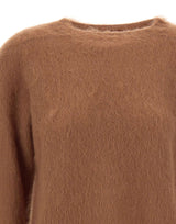 MAX MARA STUDIO Maglia in misto mohair BROWN Donna 