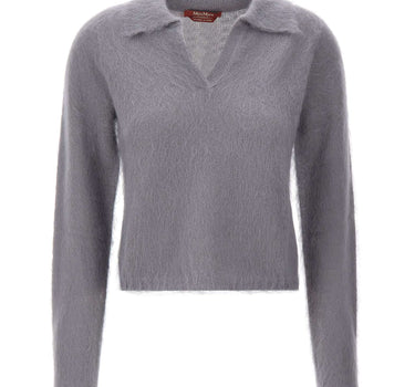MAX MARA STUDIO Polo in misto mohair GREY Donna 