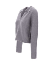 MAX MARA STUDIO Polo in misto mohair GREY Donna 