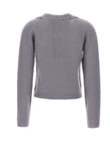 MAX MARA STUDIO Polo in misto mohair GREY Donna 