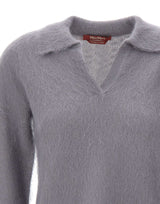 MAX MARA STUDIO Polo in misto mohair GREY Donna 