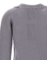MAX MARA STUDIO Polo in misto mohair GREY Donna 