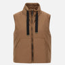 MAX MARA THE CUBE Gilet "Greenvest" BROWN Donna 