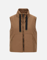 MAX MARA THE CUBE Gilet "Greenvest" BROWN Donna 