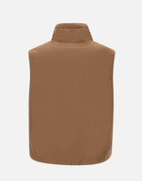 MAX MARA THE CUBE Gilet "Greenvest" BROWN Donna 