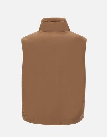 MAX MARA THE CUBE Gilet "Greenvest" BROWN Donna 