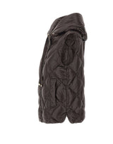 MAX MARA THE CUBE Gilet imbottito "Tropico" BROWN Donna 