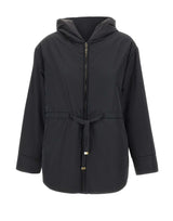 MAX MARA THE CUBE Parka imbottito reversibile BLACK Donna 