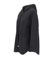 MAX MARA THE CUBE Parka imbottito reversibile BLACK Donna 