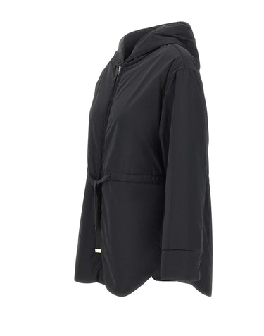 MAX MARA THE CUBE Parka imbottito reversibile BLACK Donna 