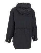 MAX MARA THE CUBE Parka imbottito reversibile BLACK Donna 