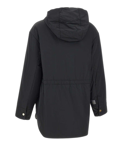 MAX MARA THE CUBE Parka imbottito reversibile BLACK Donna 