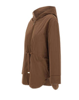 MAX MARA THE CUBE Parka imbottito reversibile BROWN Donna 