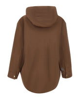 MAX MARA THE CUBE Parka imbottito reversibile BROWN Donna 