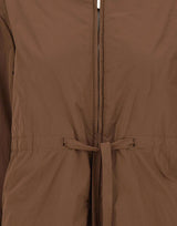 MAX MARA THE CUBE Parka imbottito reversibile BROWN Donna 